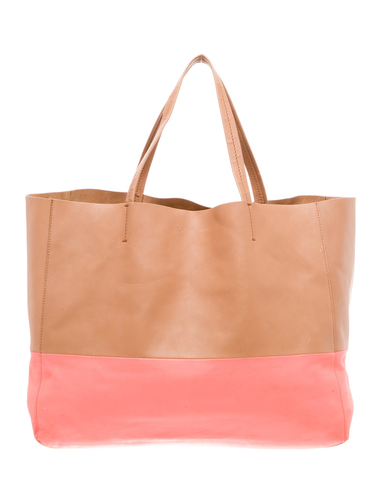 Celine Leather Horizontal Cabas