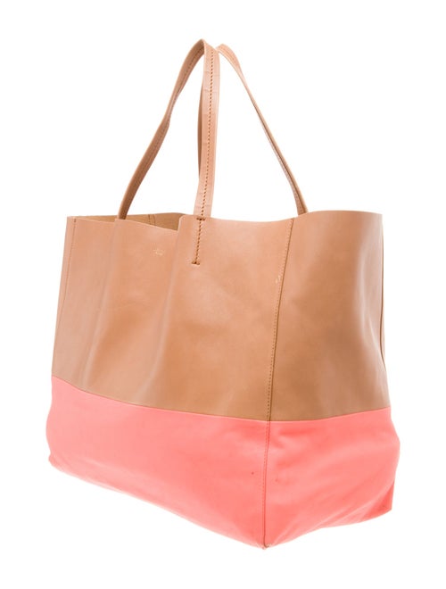 Celine Leather Horizontal Cabas