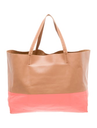 Celine Leather Horizontal Cabas