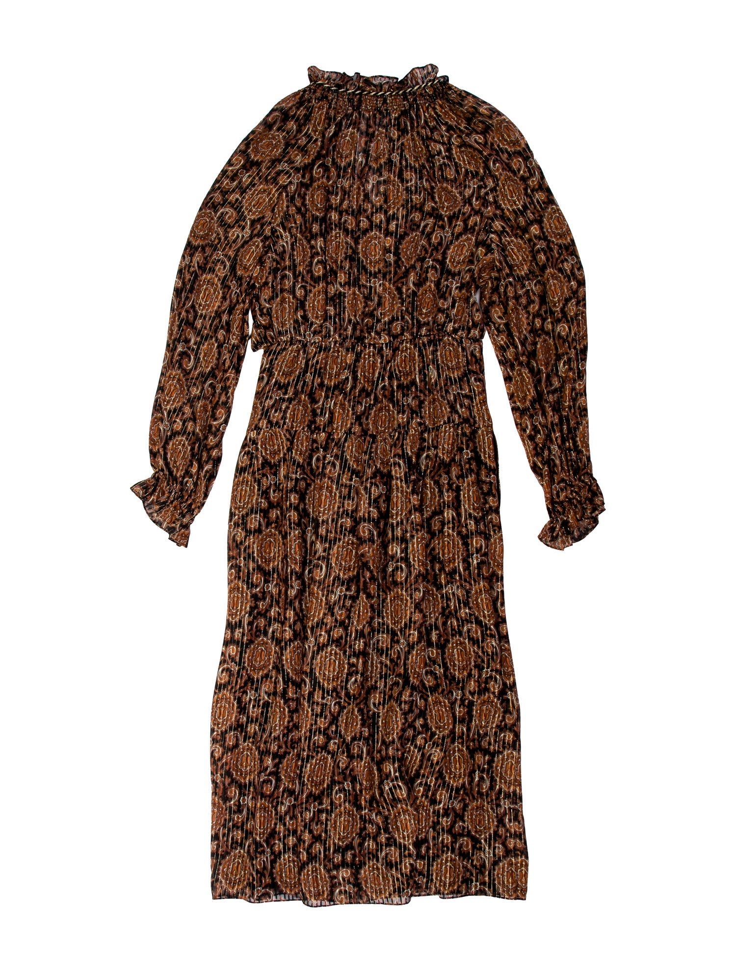 Celine Silk Long Dress