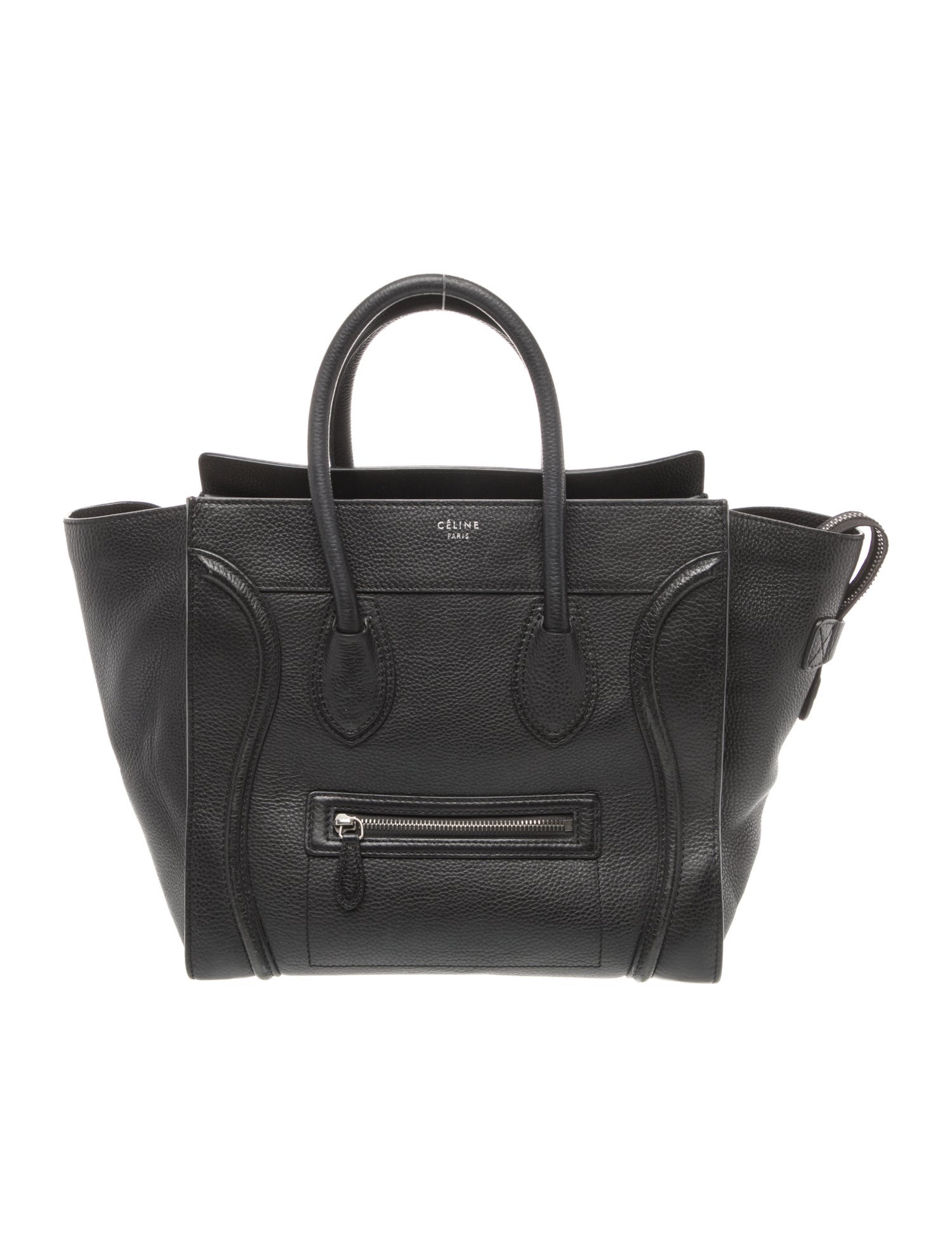 Celine Leather Luggage Mini