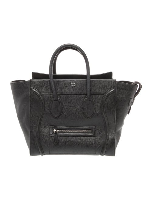 Celine Leather Luggage Mini