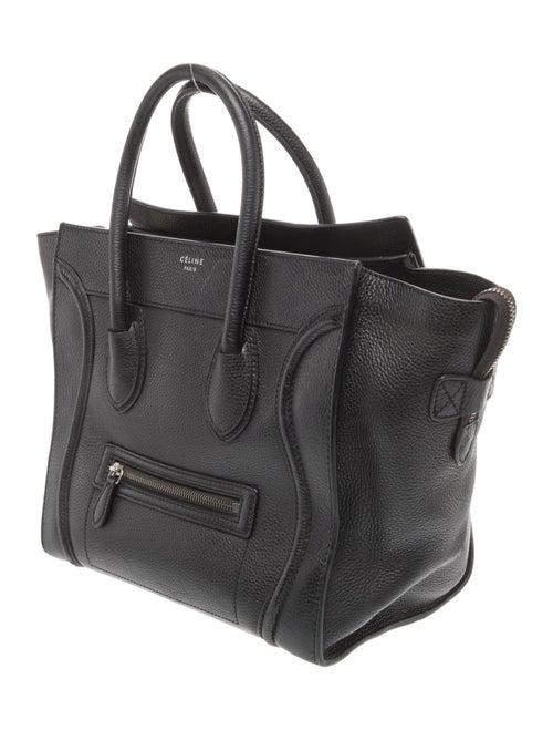 Celine Leather Luggage Mini