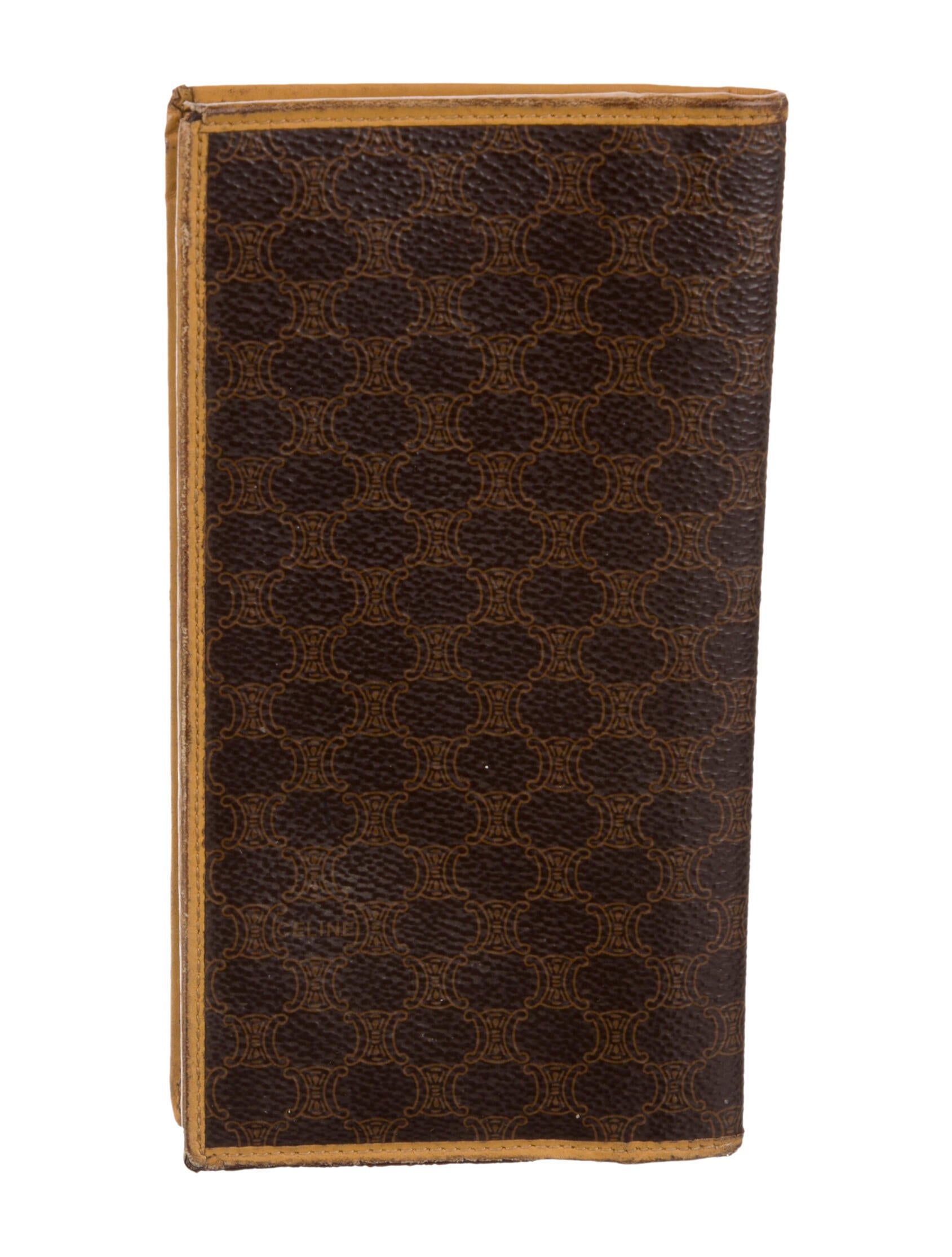 Celine Printed Bifold Wallet