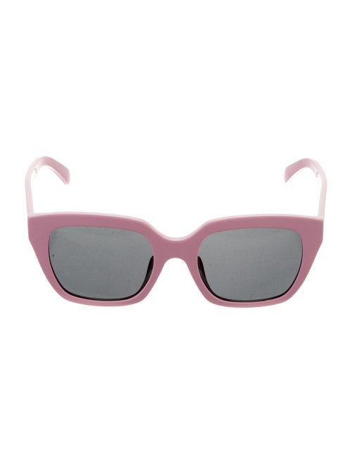 Celine Wayfarer Tinted Sunglasses