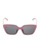 Celine Wayfarer Tinted Sunglasses