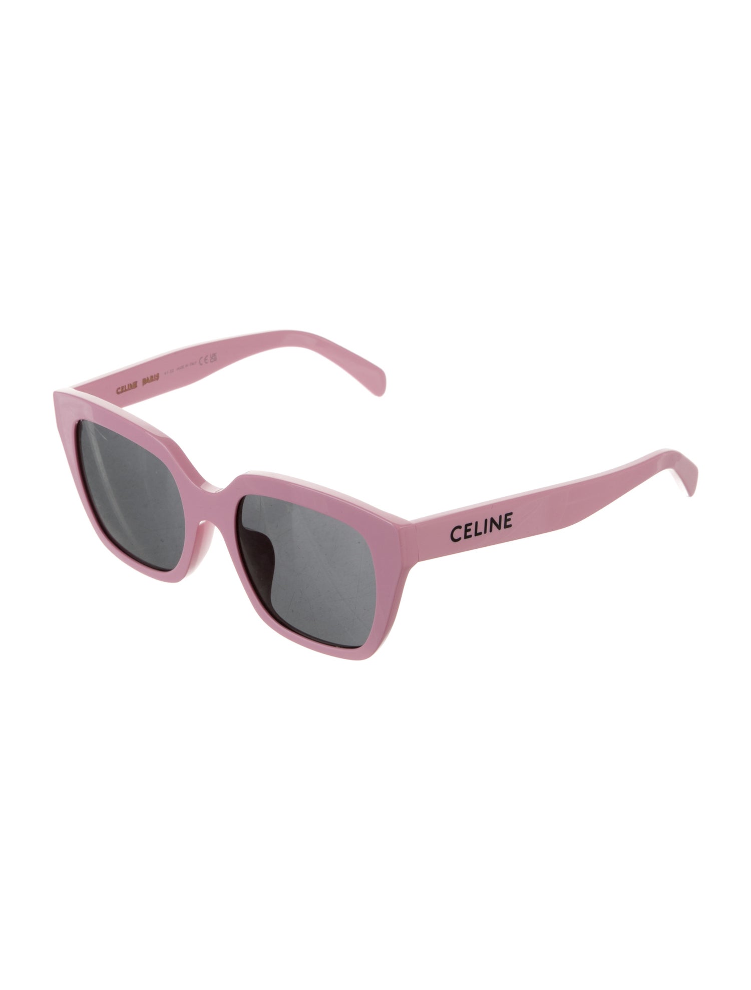 Celine Wayfarer Tinted Sunglasses