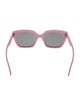 Celine Wayfarer Tinted Sunglasses