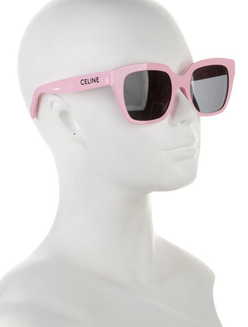 Celine Wayfarer Tinted Sunglasses