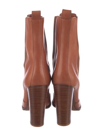 Celine Leather Chelsea Boots