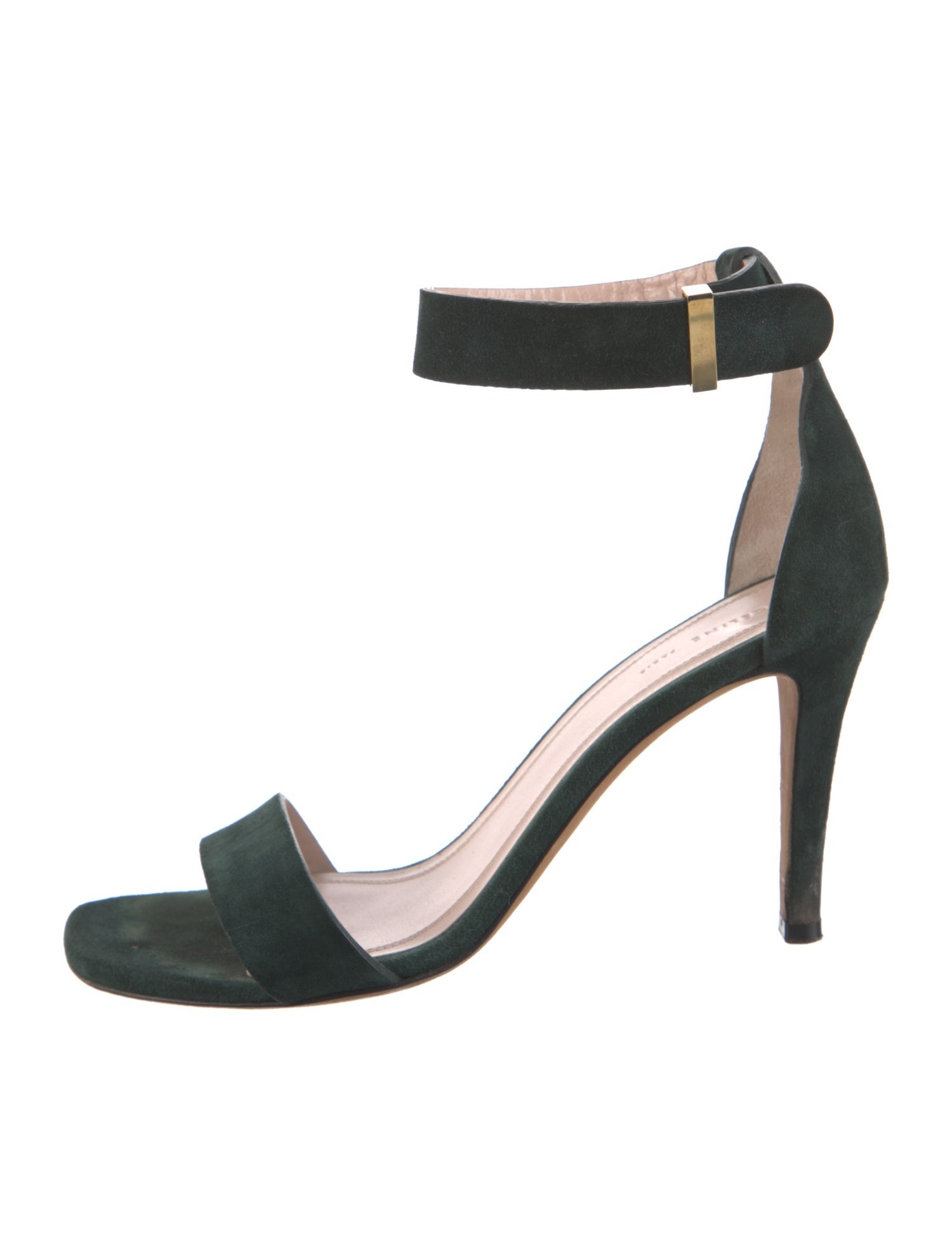 Celine Suede Sandals