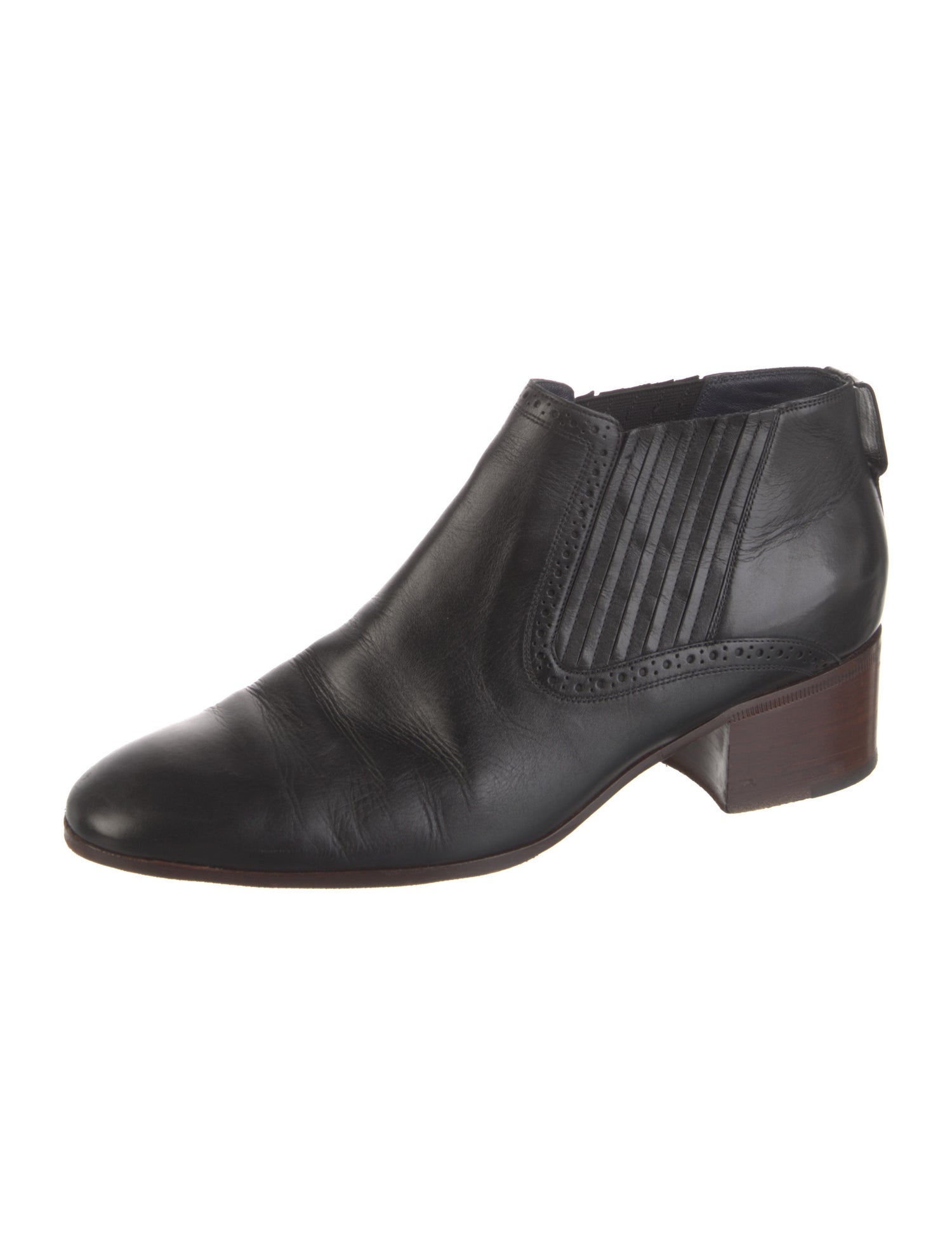 Celine Leather Boots