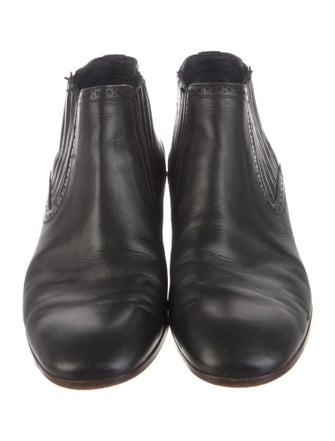 Celine Leather Boots