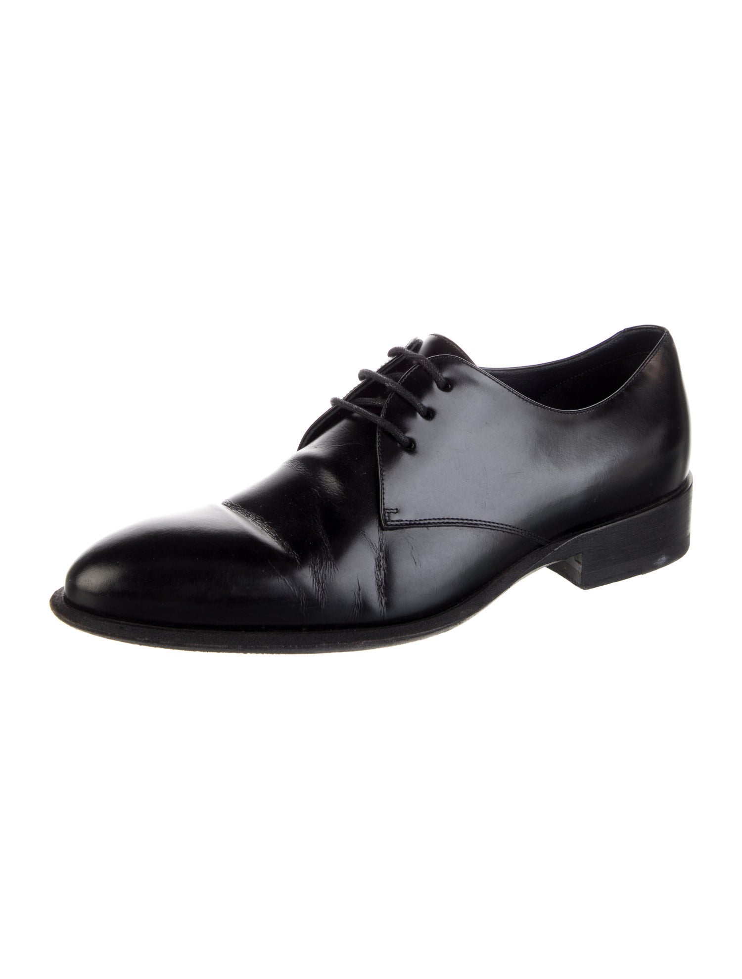 Celine Leather Oxfords