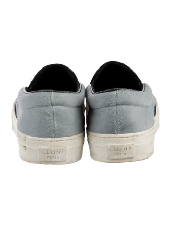 Celine Ponyhair Sneakers