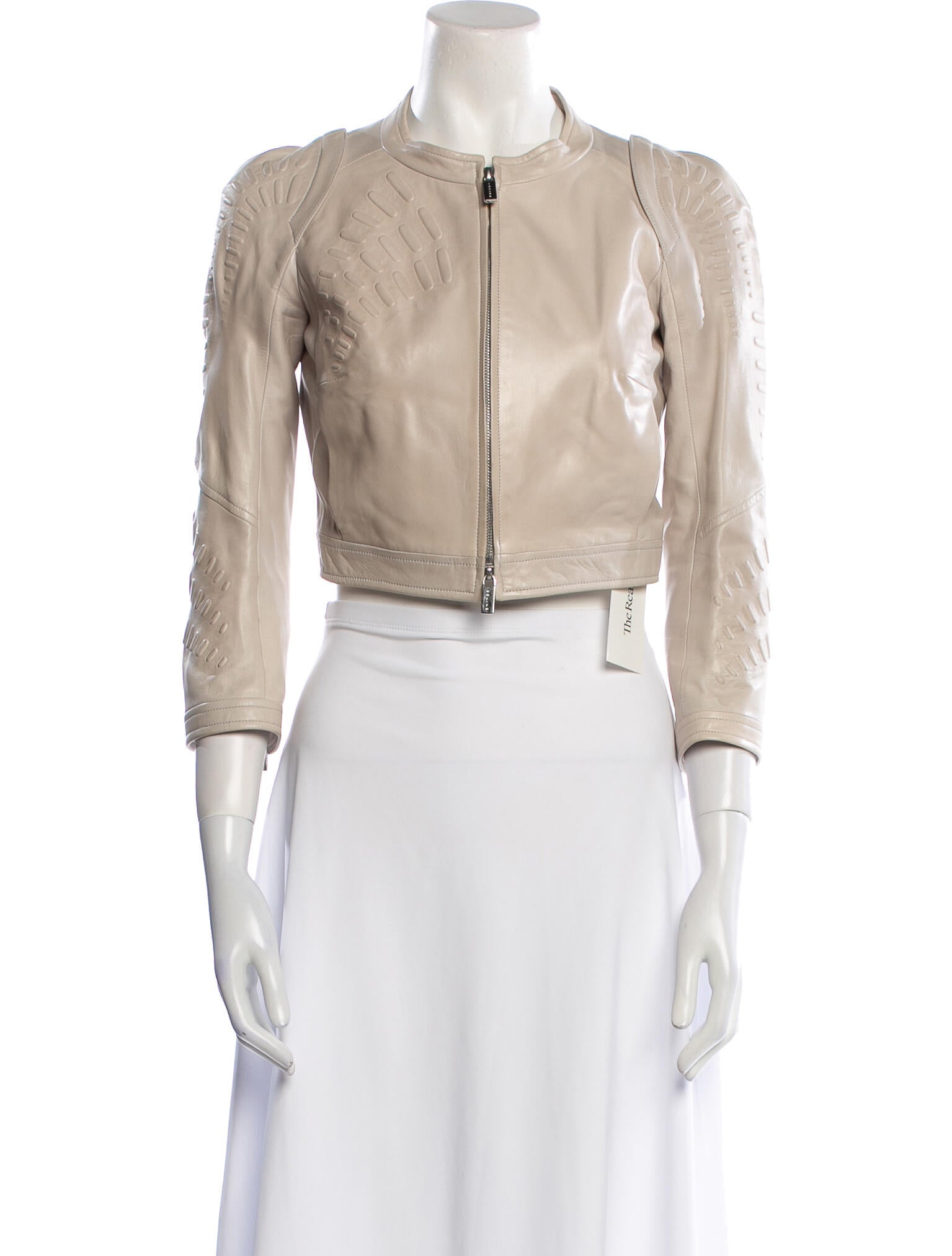 Celine Vintage Late 1990's - Early 2000's Biker Jacket