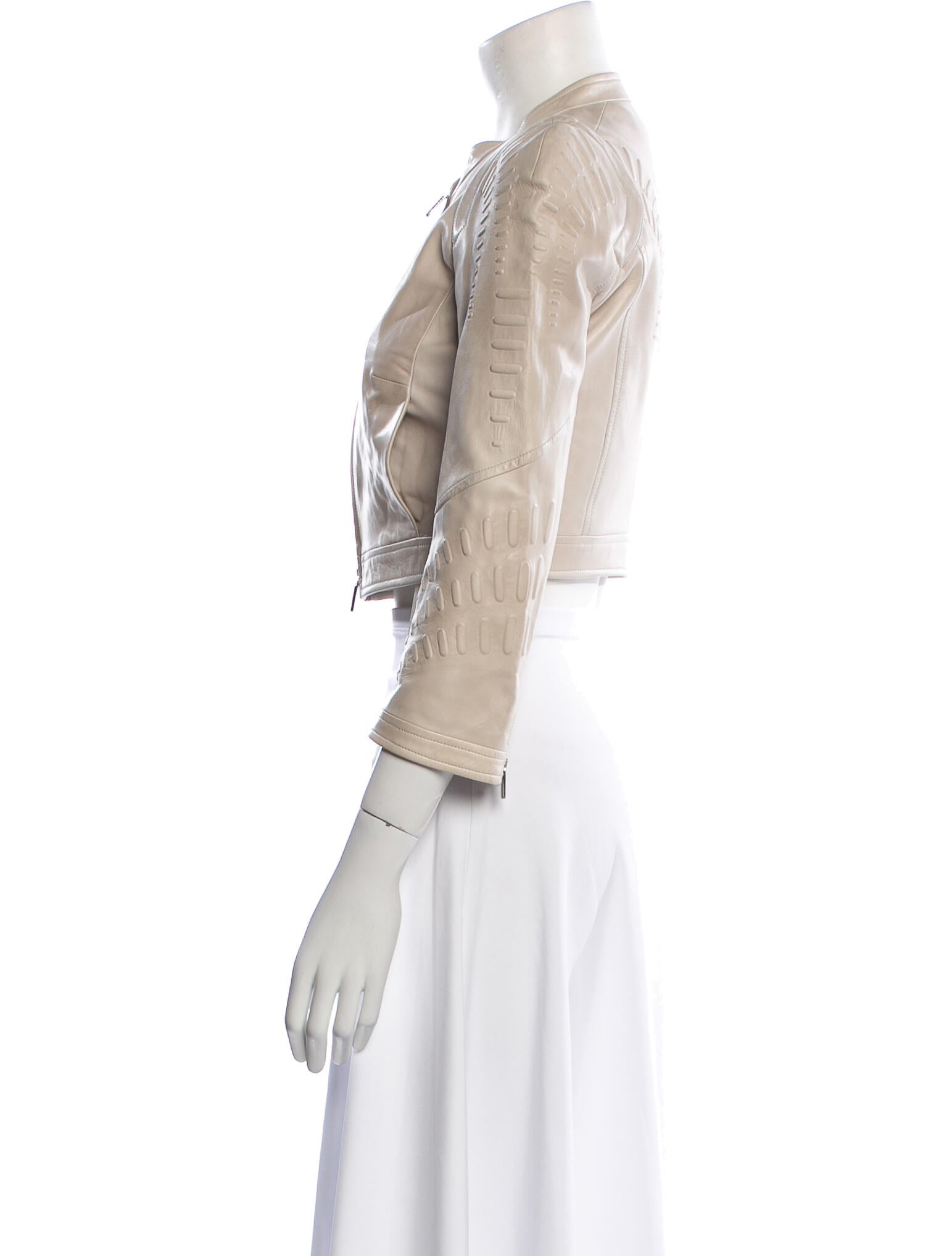 Celine Vintage Late 1990's - Early 2000's Biker Jacket