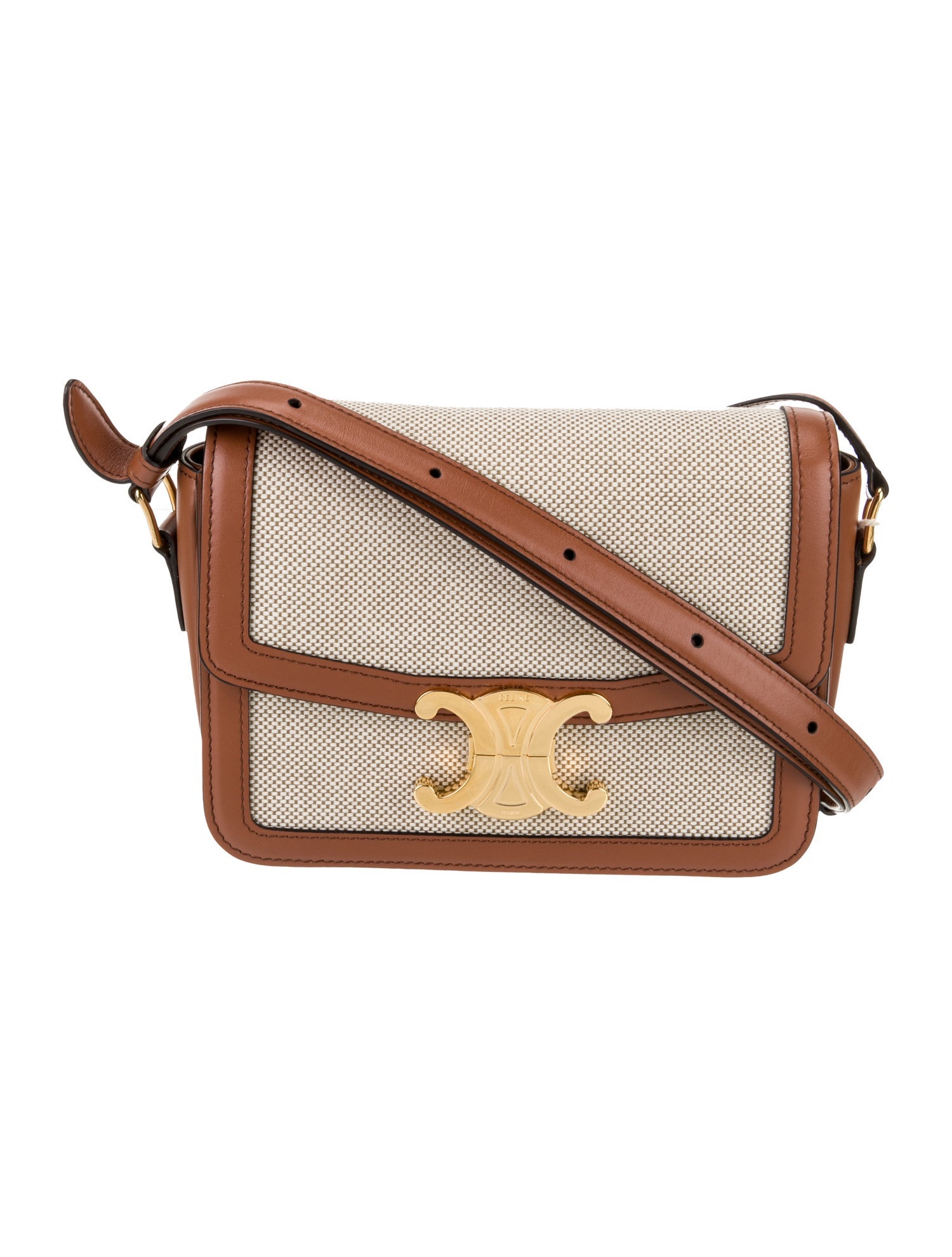 Celine Canvas Triomphe Teen 2022