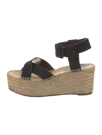 Celine Suede Espadrilles