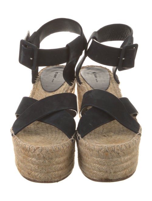 Celine Suede Espadrilles