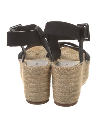 Celine Suede Espadrilles