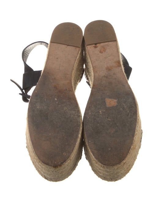 Celine Suede Espadrilles