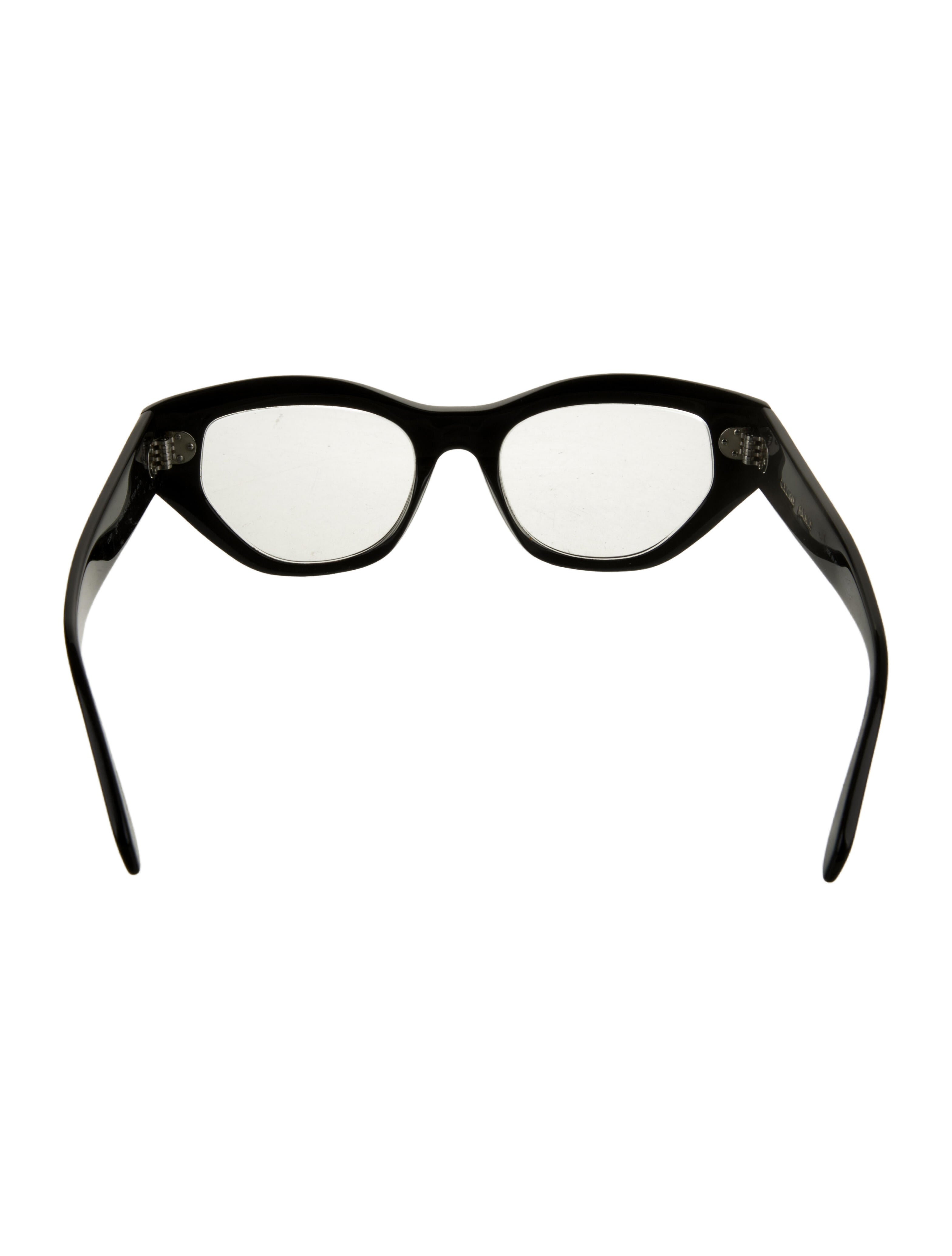 Celine Round Eyeglasses