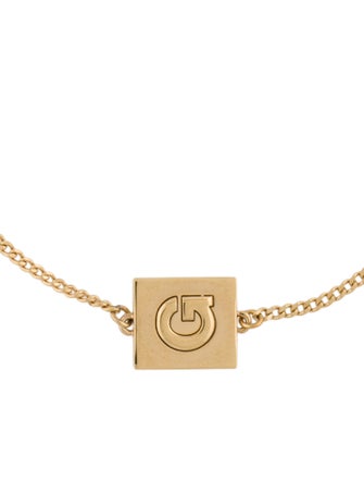 Celine Initial 'G' Charm Bracelet