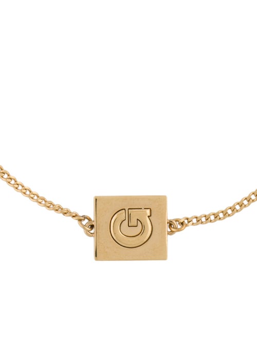 Celine Initial 'G' Charm Bracelet