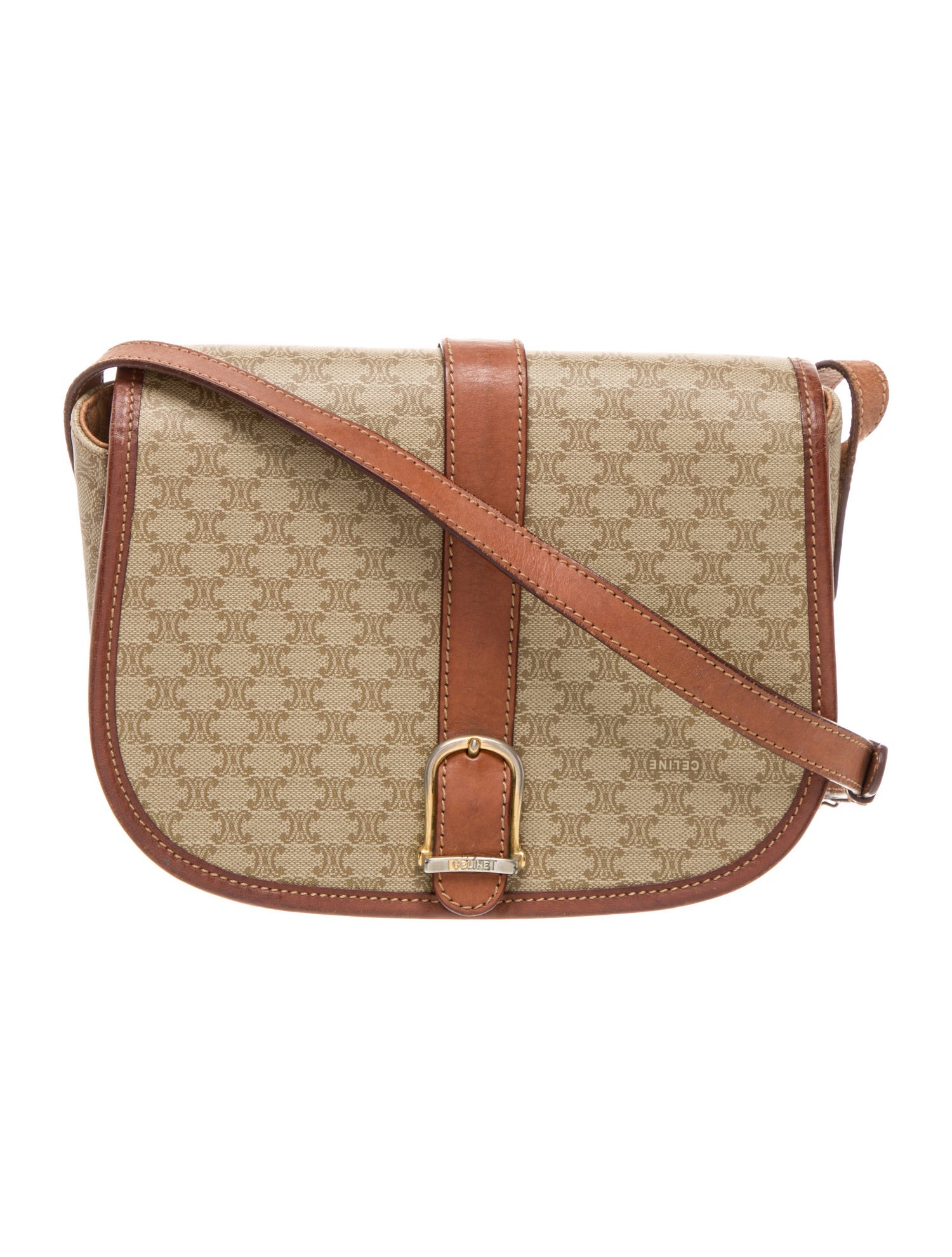 Celine Macadam Messenger Bag Vintage