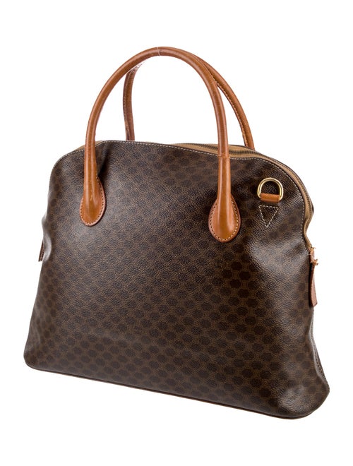 Celine Monogram Top Handle Bag