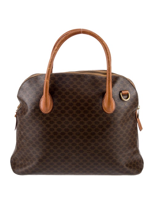 Celine Monogram Top Handle Bag
