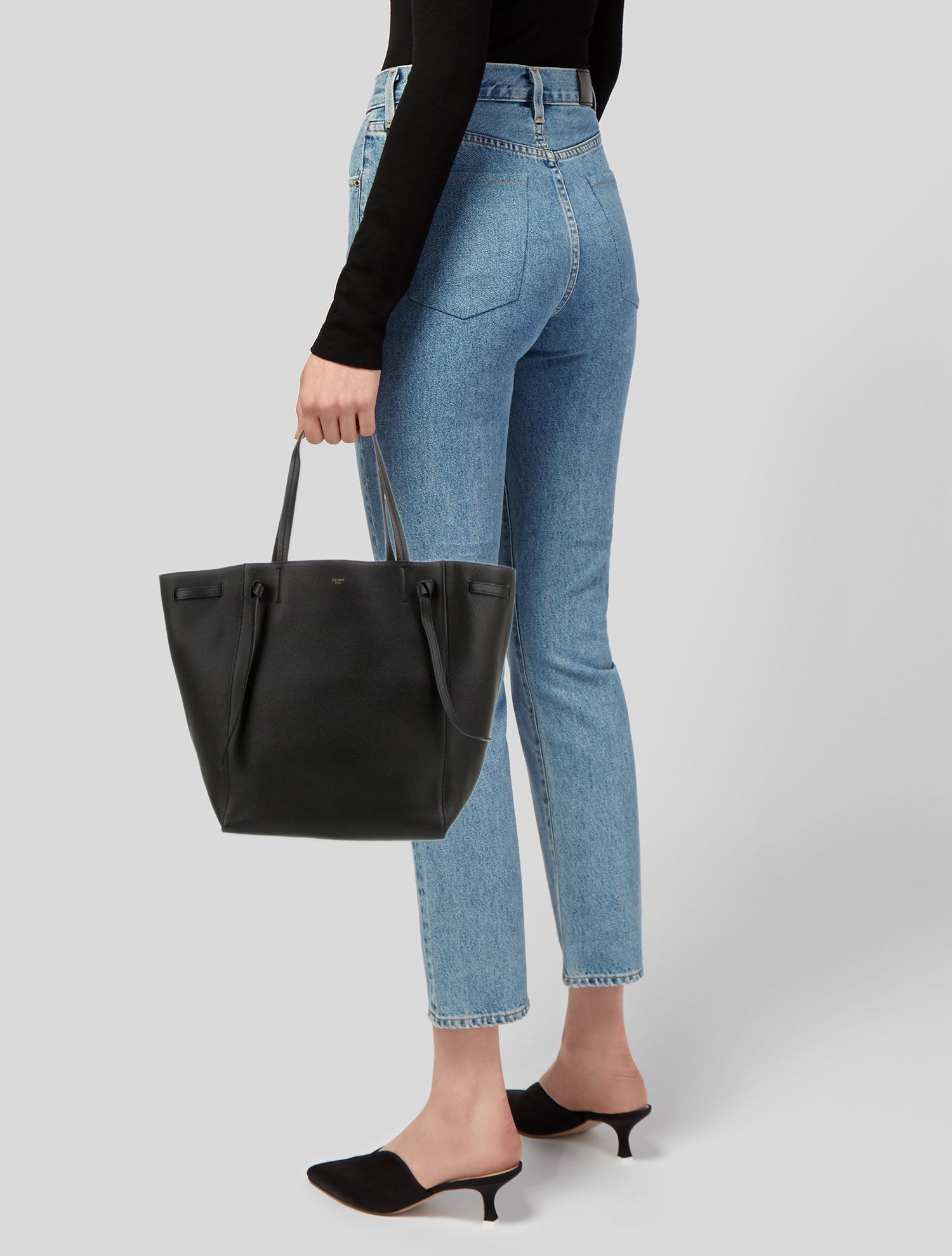 Celine Leather Tote