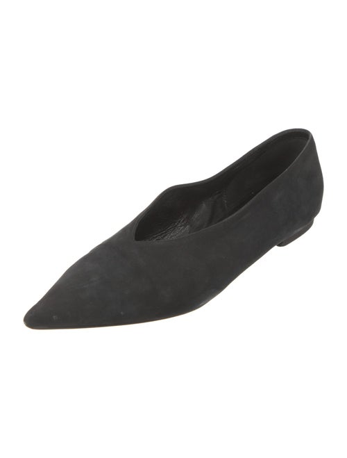 Celine Suede Flats