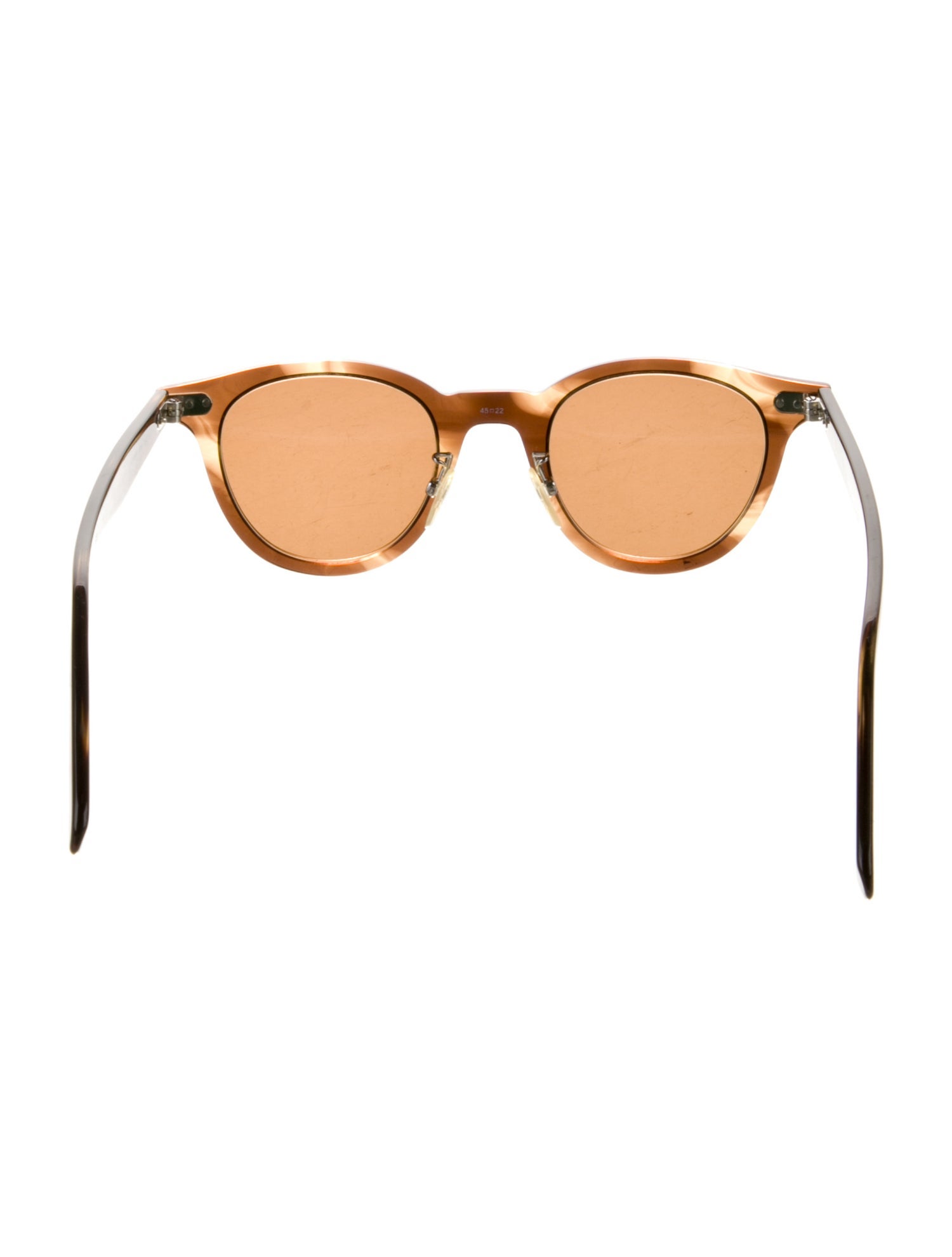 Celine Wayfarer Mirrored Sunglasses