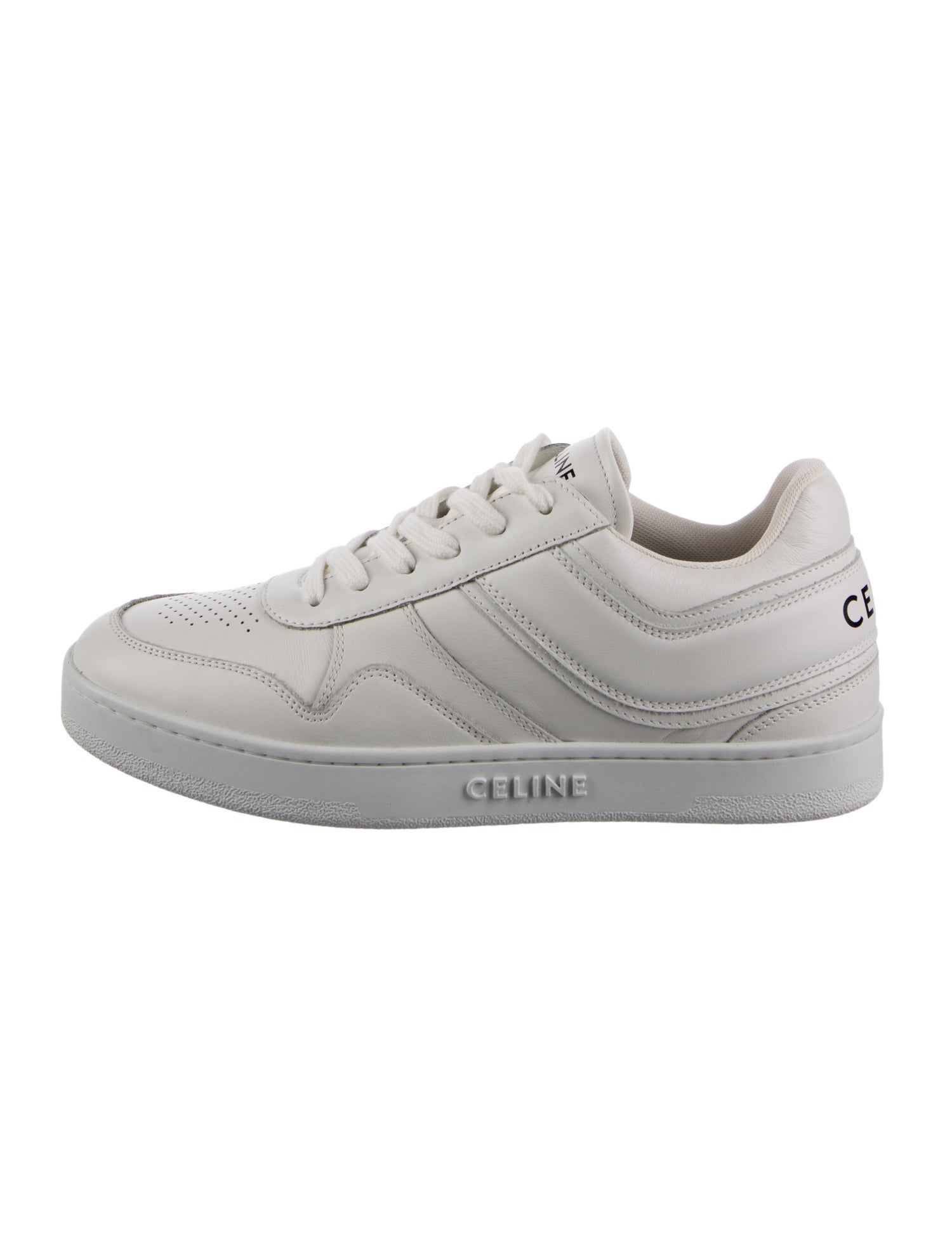 Celine Leather Sneakers