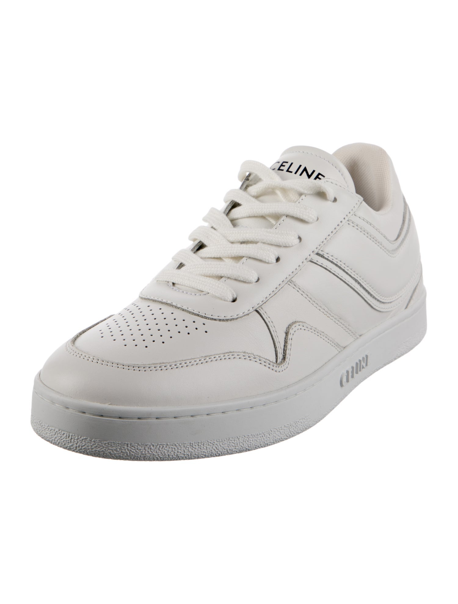Celine Leather Sneakers