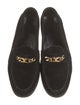 Celine Leather Tassel Accents Loafers