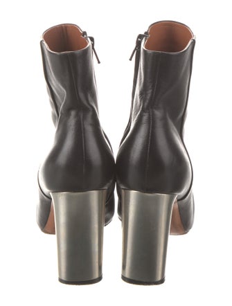Celine Leather Boots