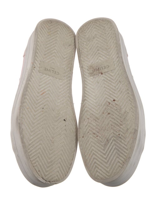 Celine Canvas Sneakers