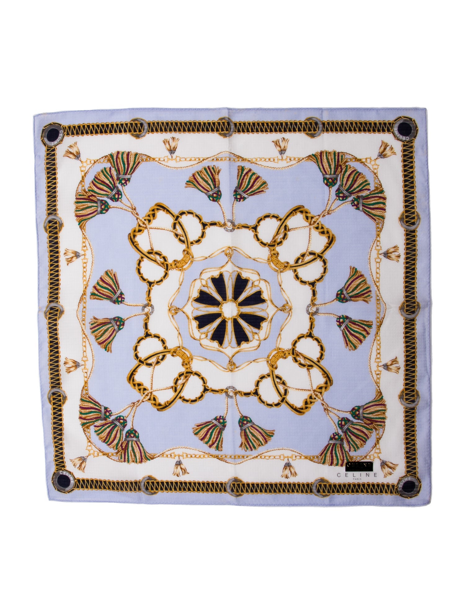 Celine Silk Vintage Scarf