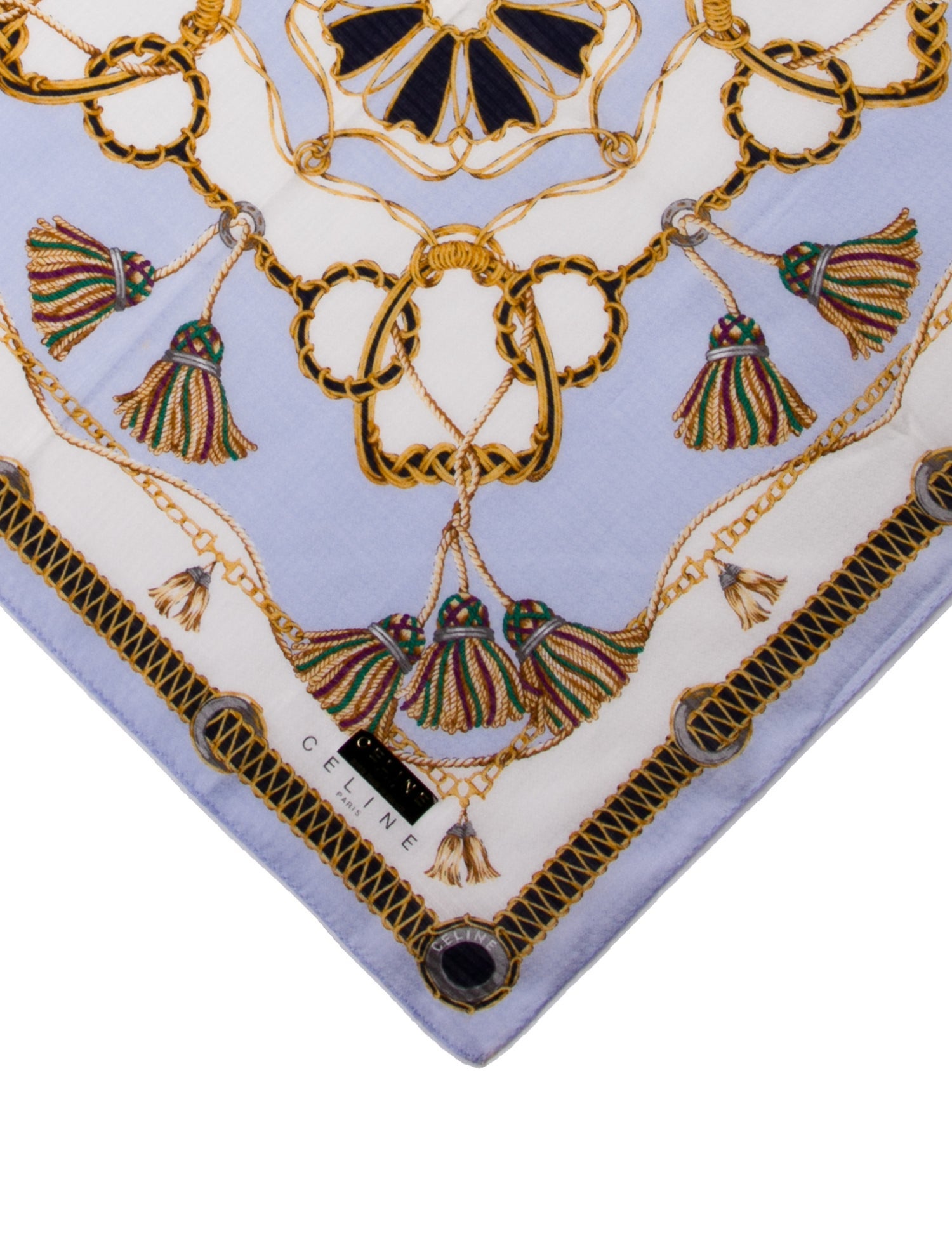 Celine Silk Vintage Scarf