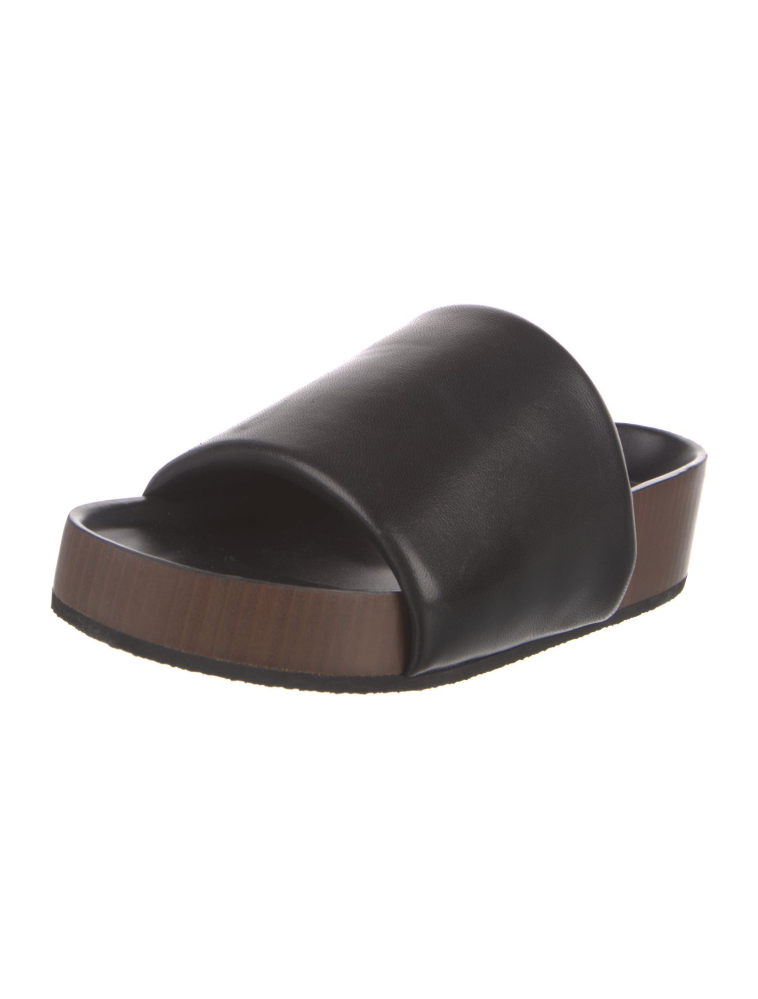Celine Leather Slides