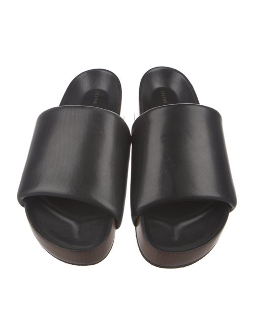 Celine Leather Slides