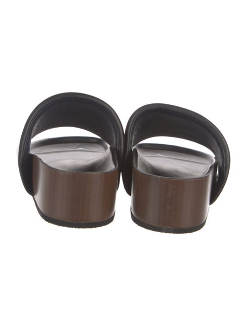 Celine Leather Slides