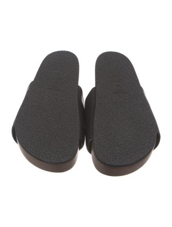 Celine Leather Slides