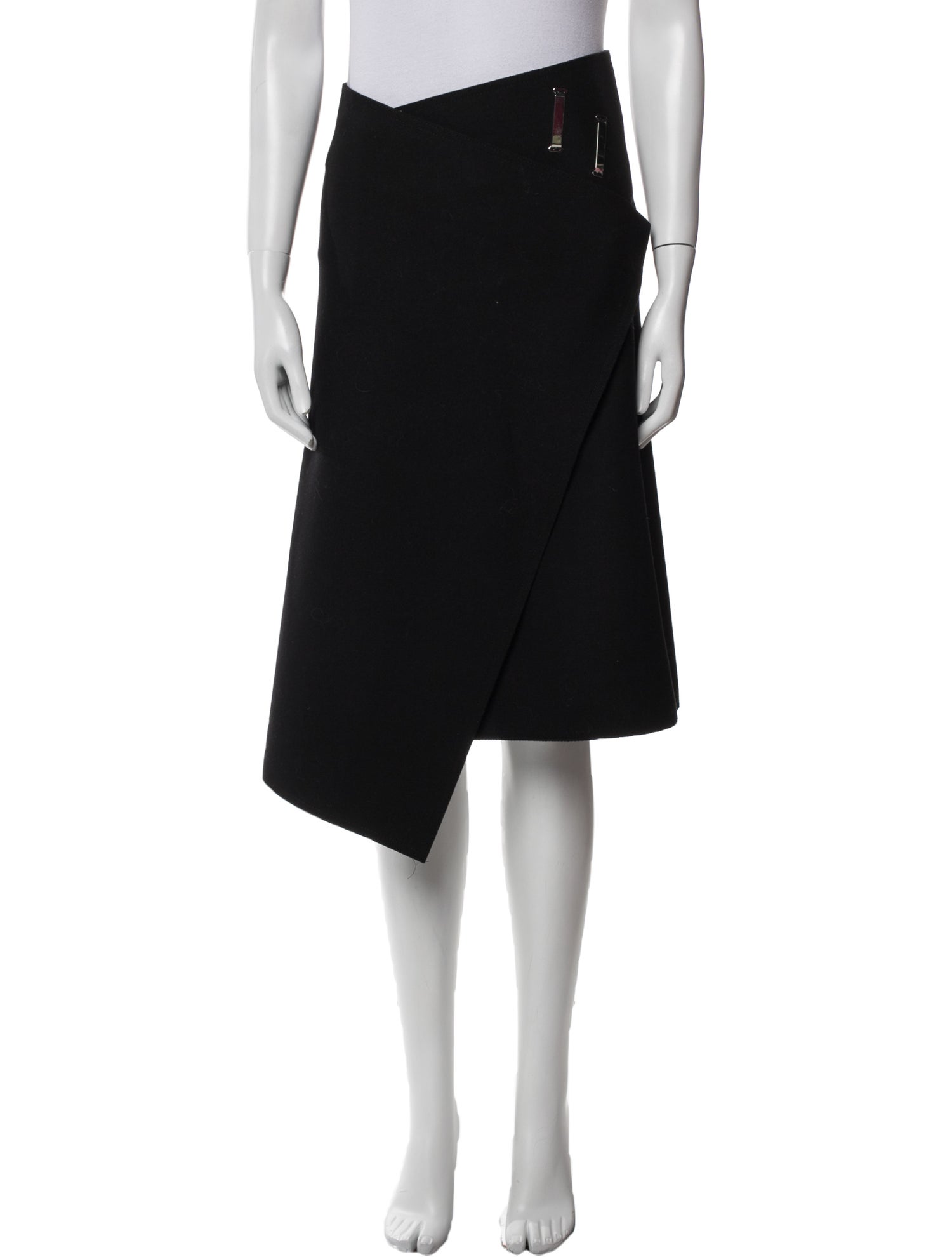 Celine Wool Knee-Length Skirt