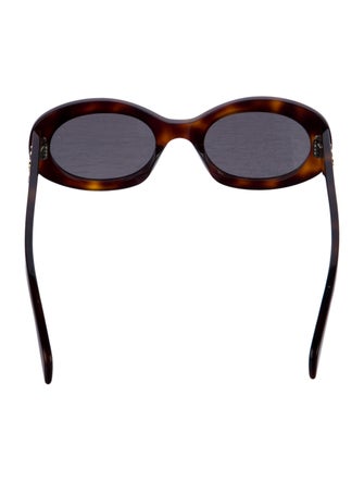 Celine Round Tinted Sunglasses