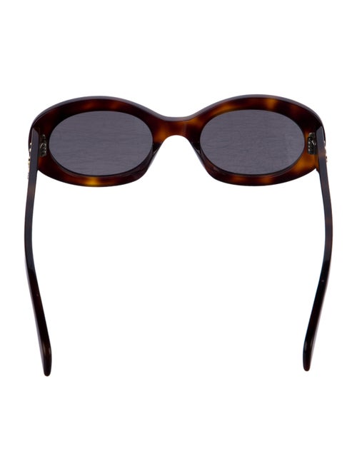 Celine Round Tinted Sunglasses