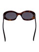 Celine Round Tinted Sunglasses